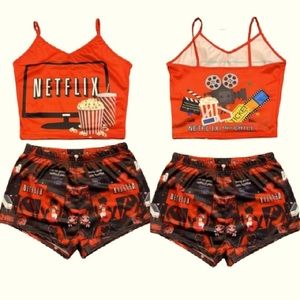 Cute medium sleepwear  Netflix & chill